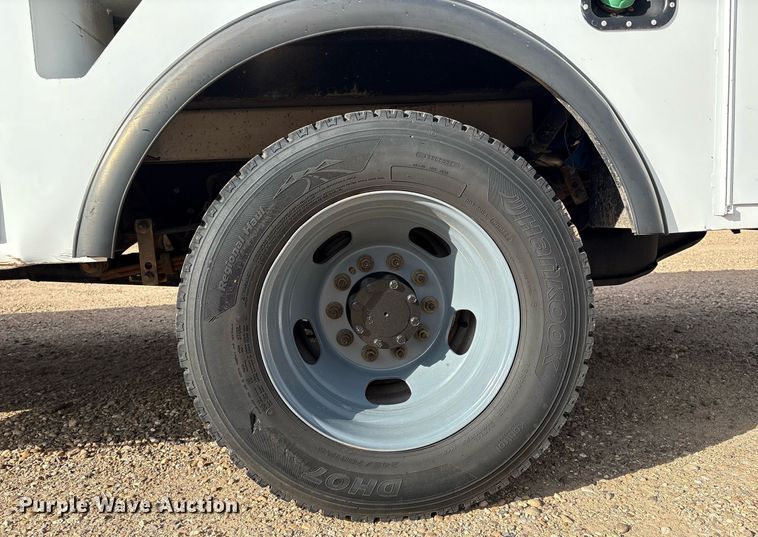 image for item DX8051 2012 Dodge Ram 5500 bucket truck