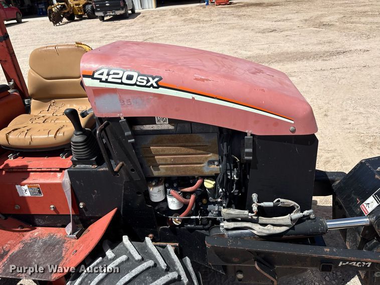 image for item DX8062 2007 Ditch Witch 420SX trencher