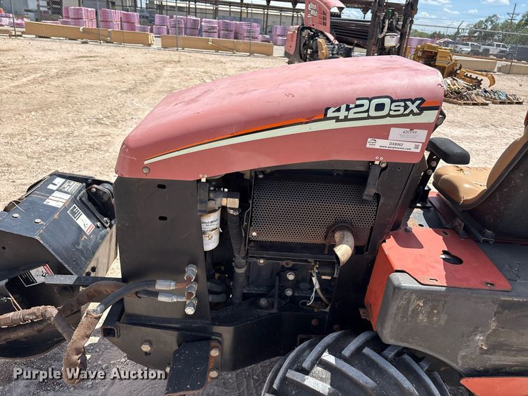 image for item DX8062 2007 Ditch Witch 420SX trencher