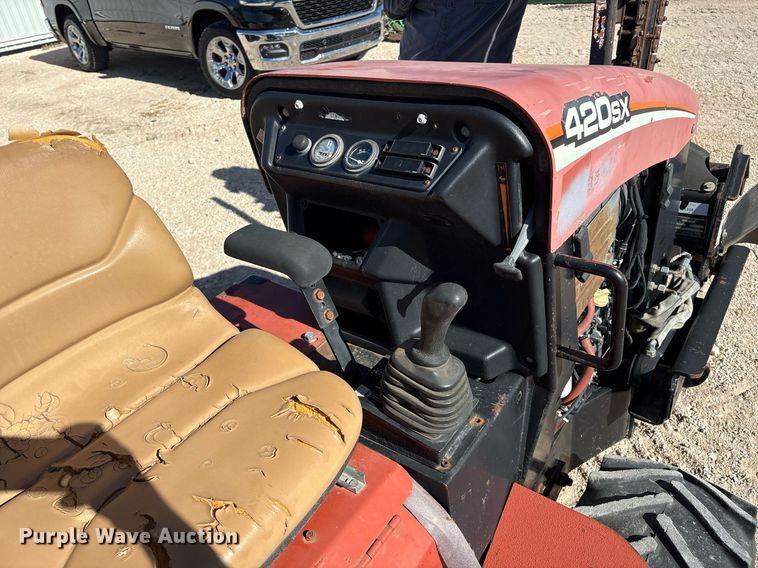image for item DX8062 2007 Ditch Witch 420SX trencher