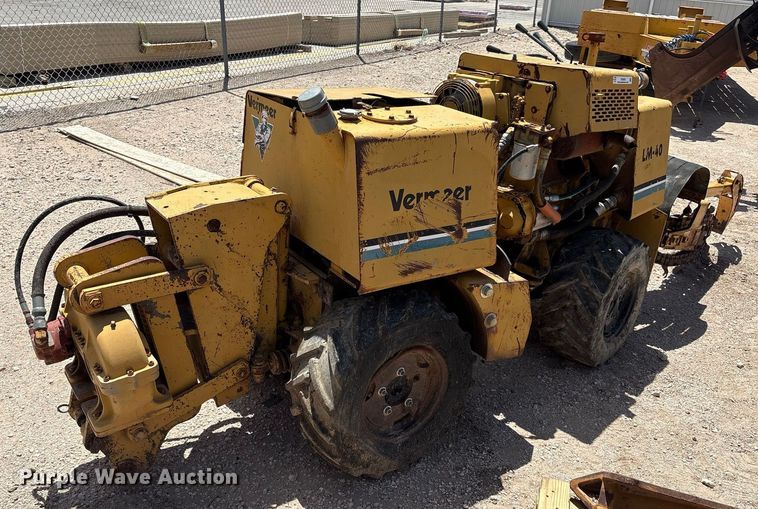 image for item DX8063 Vermeer LM-40 trencher