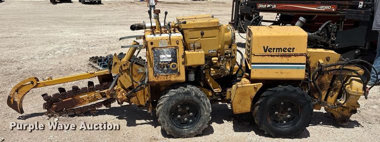 image for item DX8063 Vermeer LM-40 trencher