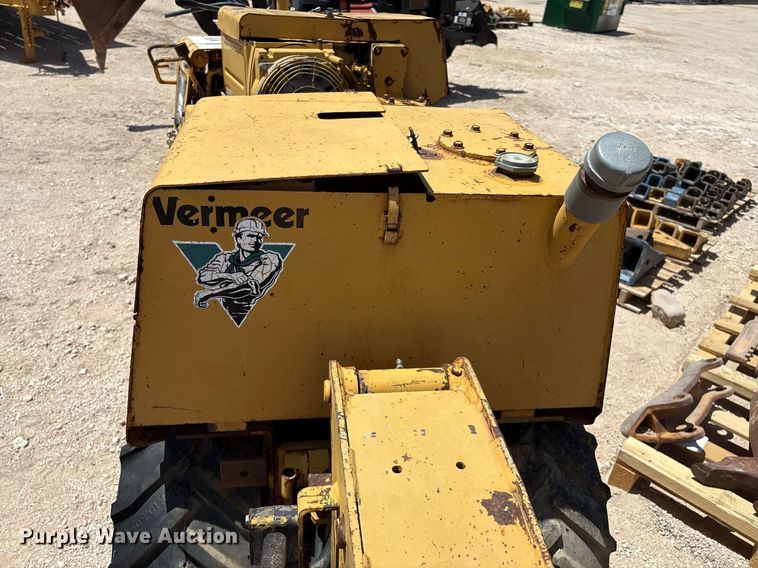 image for item DX8063 Vermeer LM-40 trencher