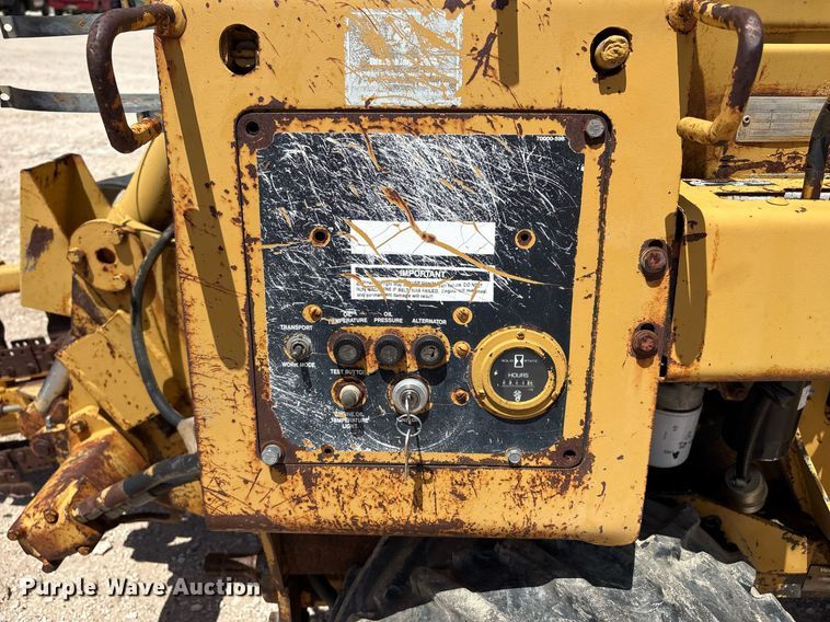 image for item DX8063 Vermeer LM-40 trencher