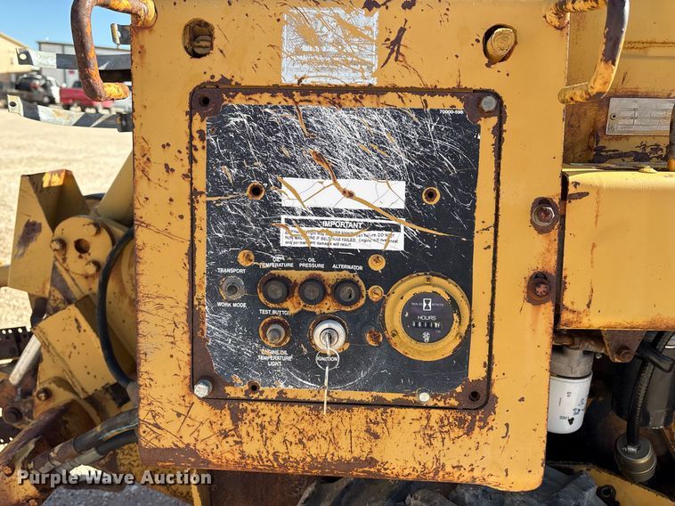 image for item DX8063 Vermeer LM-40 trencher