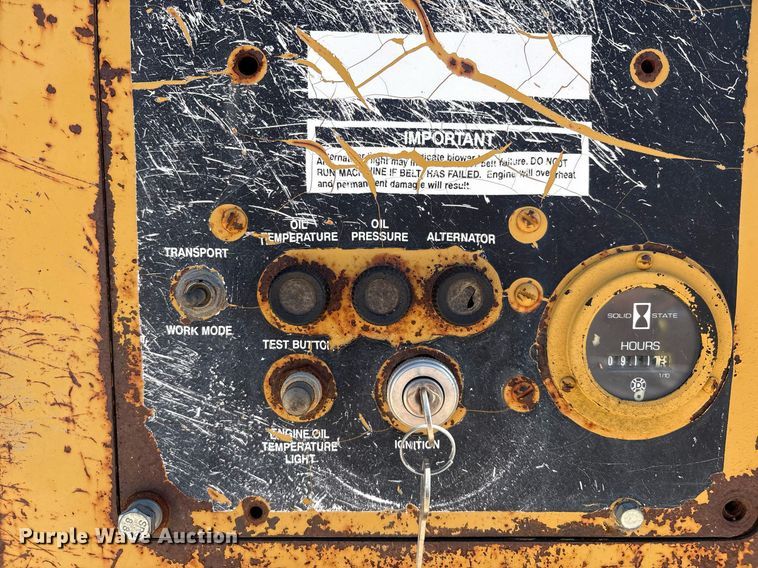 image for item DX8063 Vermeer LM-40 trencher