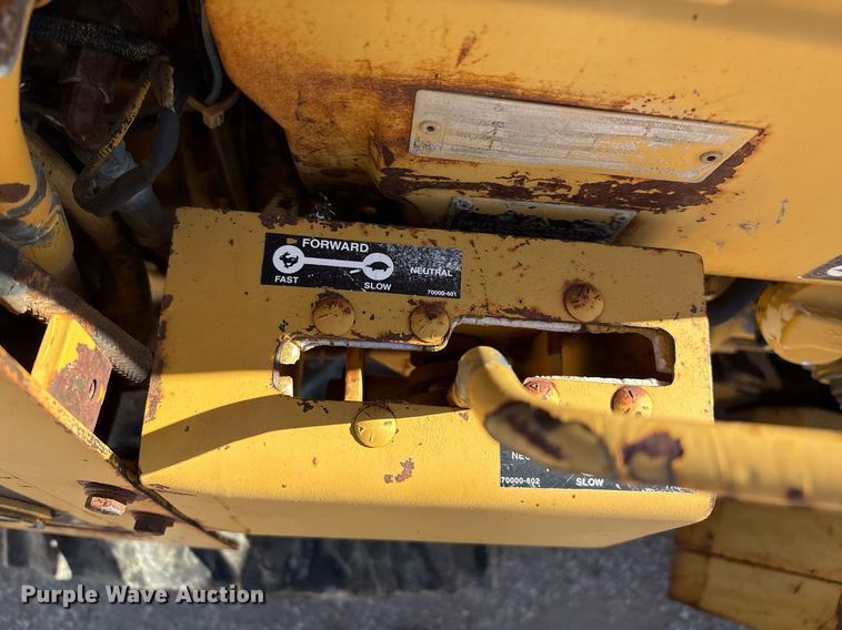 image for item DX8063 Vermeer LM-40 trencher