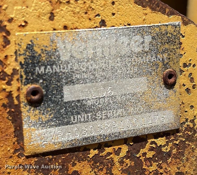 image for item DX8063 Vermeer LM-40 trencher