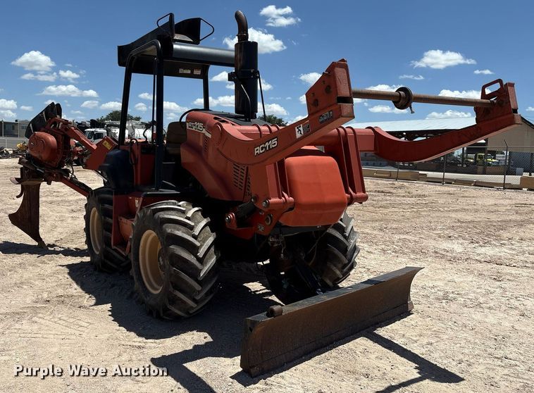 image for item DX8065 2005 Ditch Witch RT115 cable plow