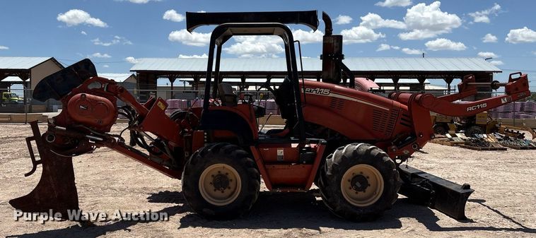 image for item DX8065 2005 Ditch Witch RT115 cable plow