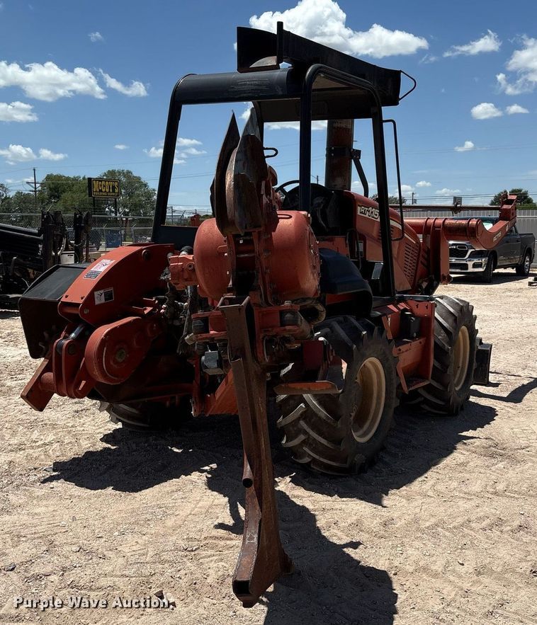 image for item DX8065 2005 Ditch Witch RT115 cable plow