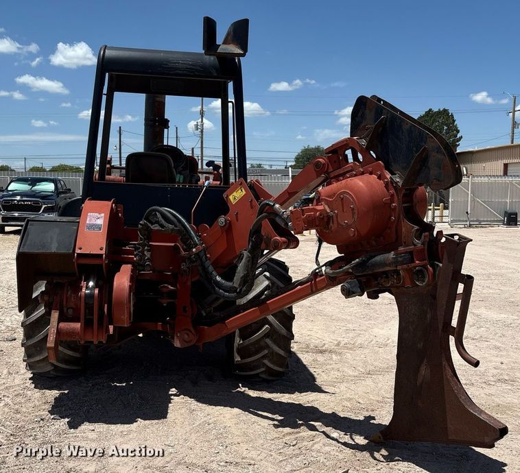 image for item DX8065 2005 Ditch Witch RT115 cable plow