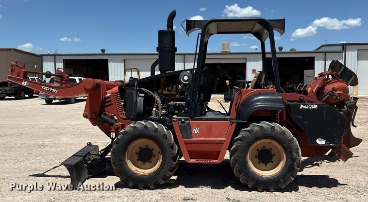 image for item DX8065 2005 Ditch Witch RT115 cable plow