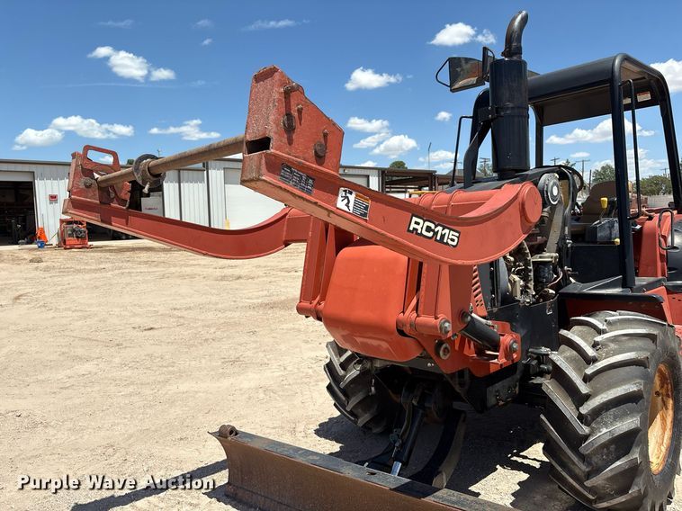 image for item DX8065 2005 Ditch Witch RT115 cable plow