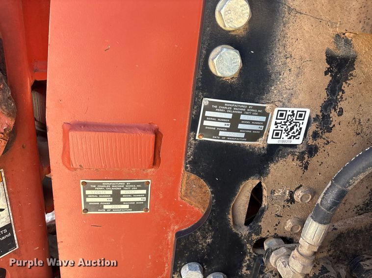 image for item DX8065 2005 Ditch Witch RT115 cable plow