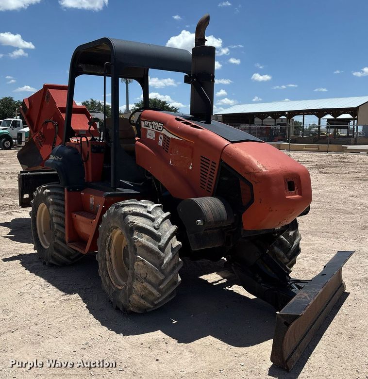 image for item DX8066 2006 Ditch Witch RT115 rock saw