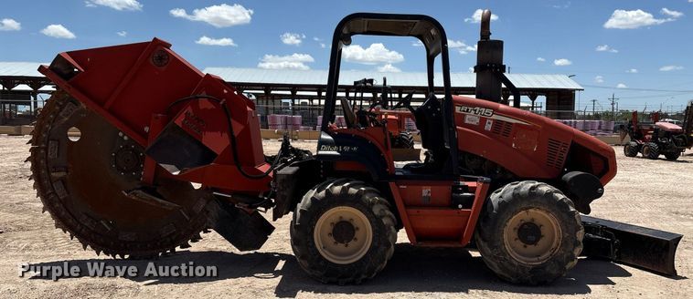 image for item DX8066 2006 Ditch Witch RT115 rock saw