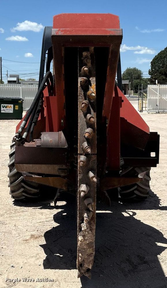 image for item DX8066 2006 Ditch Witch RT115 rock saw