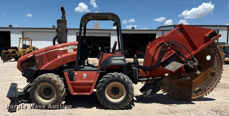 image for item DX8066 2006 Ditch Witch RT115 rock saw