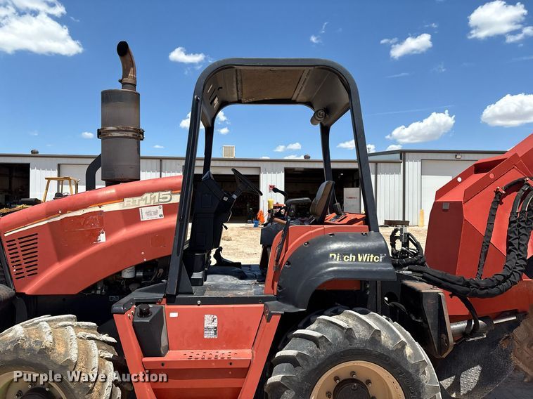 image for item DX8066 2006 Ditch Witch RT115 rock saw