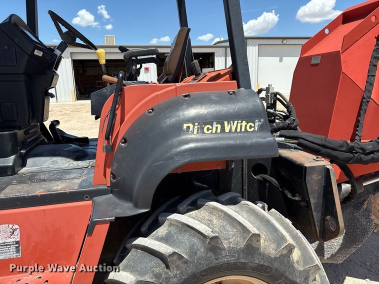 image for item DX8066 2006 Ditch Witch RT115 rock saw