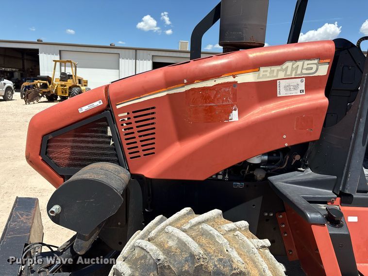 image for item DX8066 2006 Ditch Witch RT115 rock saw