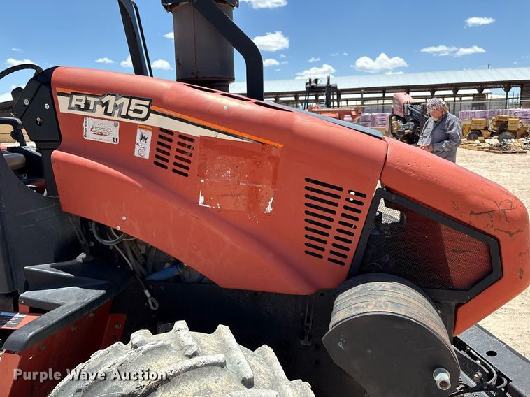 image for item DX8066 2006 Ditch Witch RT115 rock saw