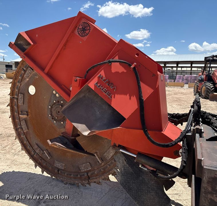 image for item DX8066 2006 Ditch Witch RT115 rock saw