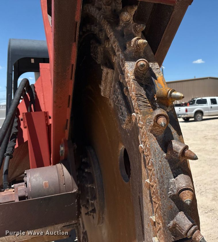 image for item DX8066 2006 Ditch Witch RT115 rock saw