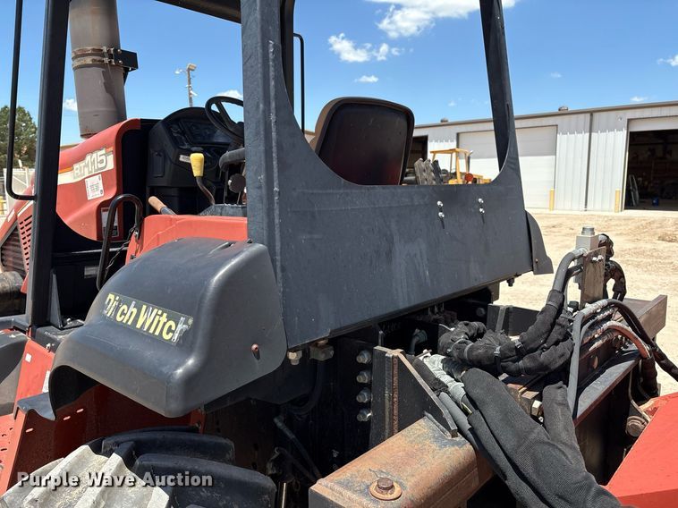 image for item DX8066 2006 Ditch Witch RT115 rock saw