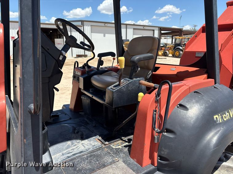 image for item DX8066 2006 Ditch Witch RT115 rock saw