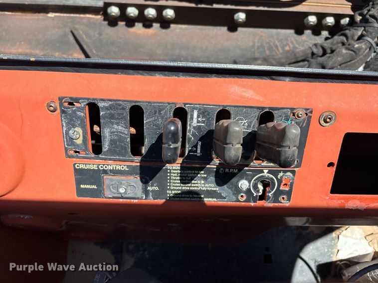 image for item DX8066 2006 Ditch Witch RT115 rock saw