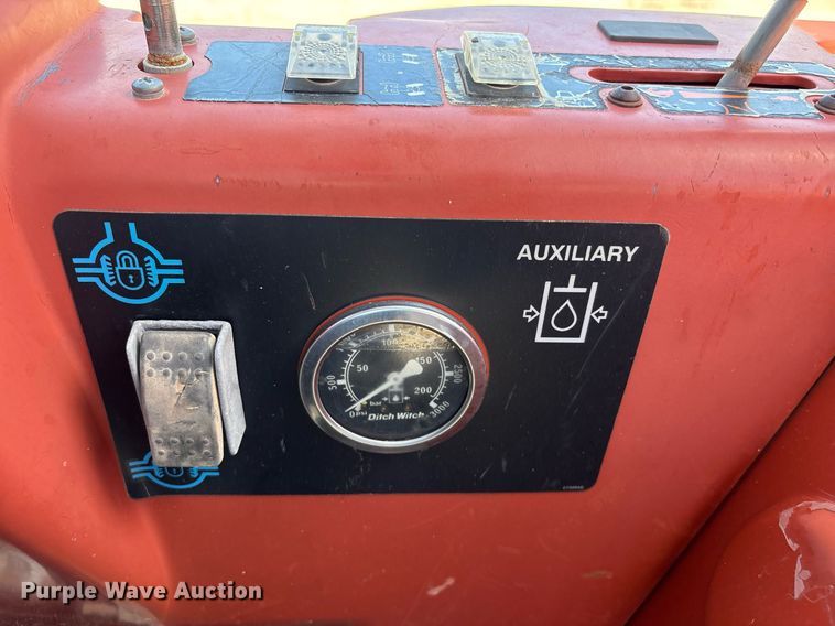 image for item DX8066 2006 Ditch Witch RT115 rock saw