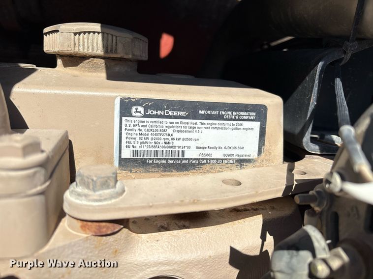 image for item DX8066 2006 Ditch Witch RT115 rock saw