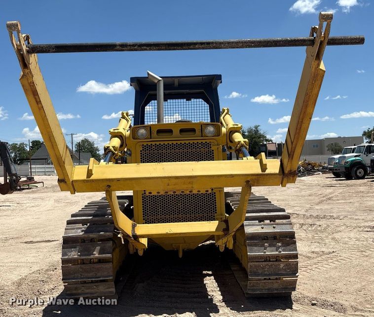 image for item DX8067 Komatsu D85P cable plow