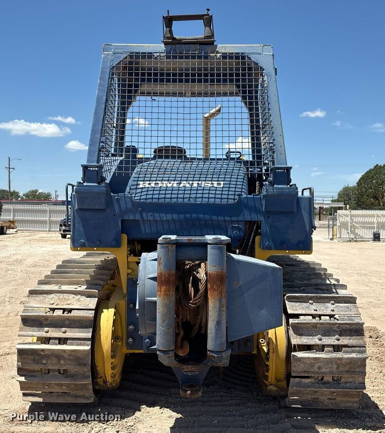 image for item DX8067 Komatsu D85P cable plow