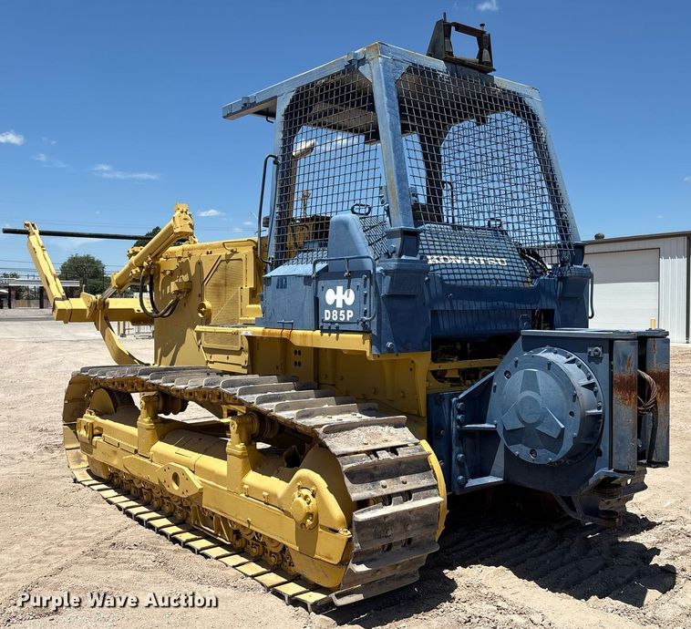 image for item DX8067 Komatsu D85P cable plow