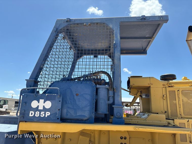 image for item DX8067 Komatsu D85P cable plow