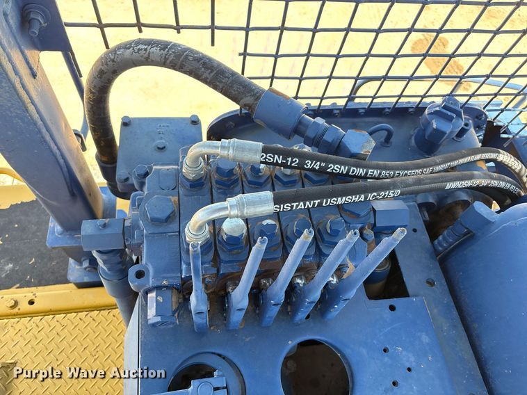 image for item DX8067 Komatsu D85P cable plow