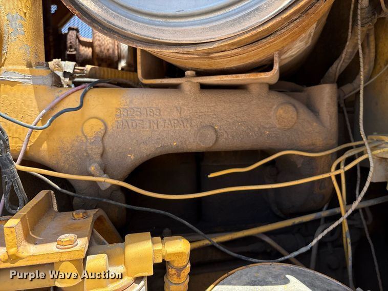 image for item DX8067 Komatsu D85P cable plow