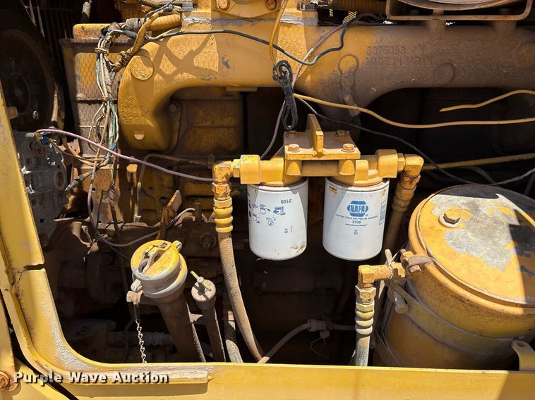 image for item DX8067 Komatsu D85P cable plow