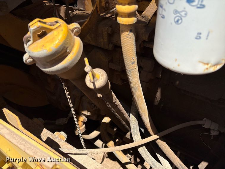 image for item DX8067 Komatsu D85P cable plow