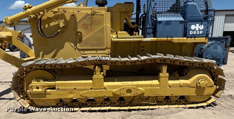 image for item DX8067 Komatsu D85P cable plow