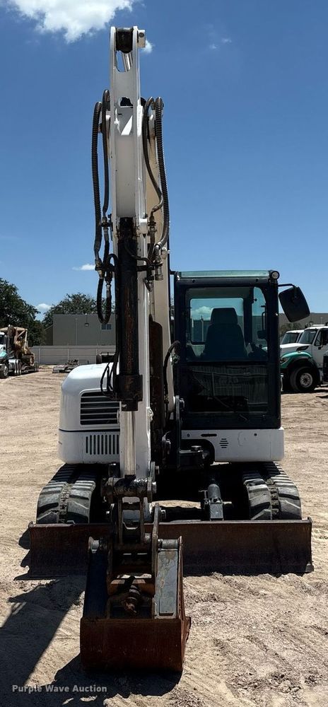 EXCAVADORA 2015 BOBCAT E85