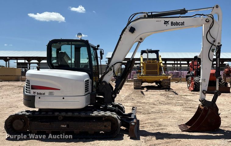 EXCAVADORA 2015 BOBCAT E85
