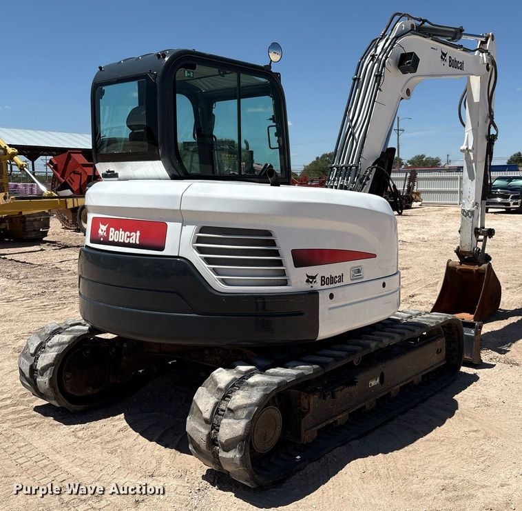 EXCAVADORA 2015 BOBCAT E85