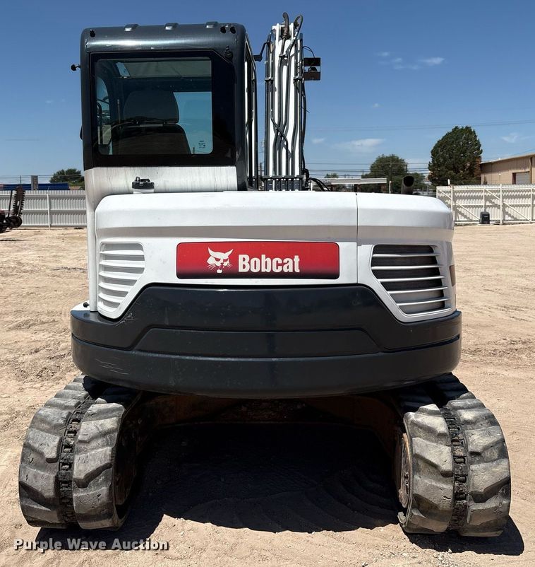 image for item DX8068 2015 Bobcat E85 mini excavator