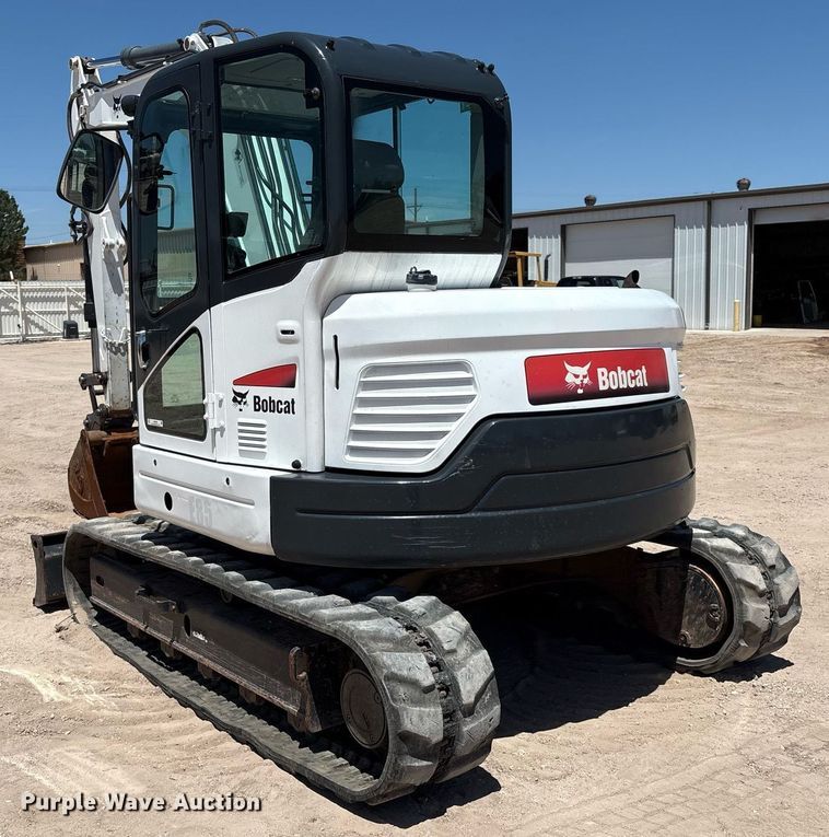 image for item DX8068 2015 Bobcat E85 mini excavator