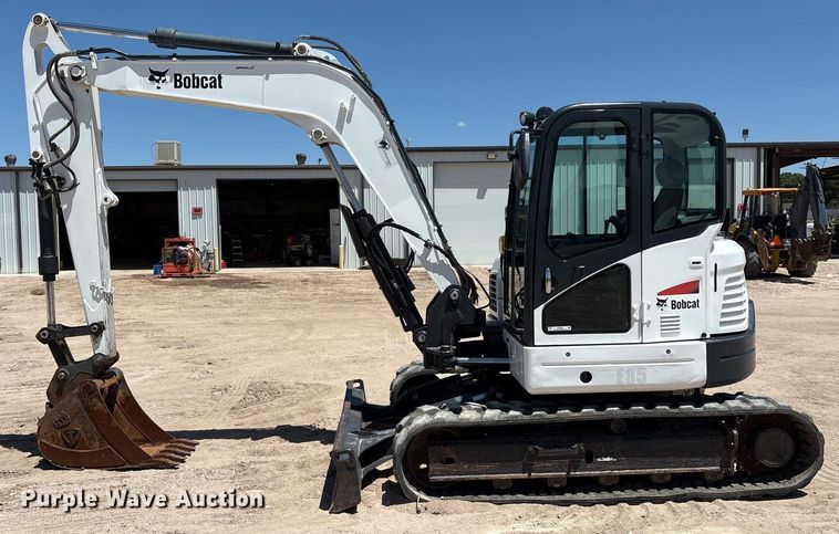 image for item DX8068 2015 Bobcat E85 mini excavator