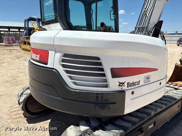 image for item DX8068 2015 Bobcat E85 mini excavator